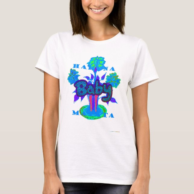 Create Your Own Cute Nice Lovely Glitter Baby   T-Shirt (Front)