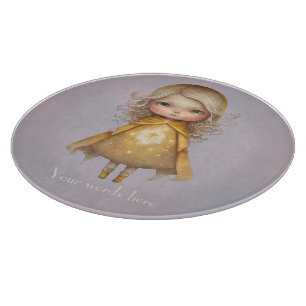 Create Your Own Cute Starlight Girl Cutting Board