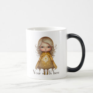 Create Your Own Cute Starlight Girl Magic Mug