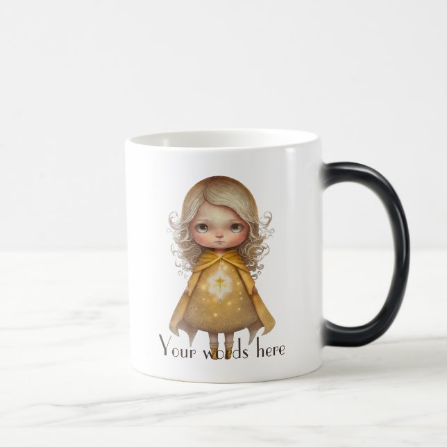 Create Your Own Cute Starlight Girl Magic Mug (Right)