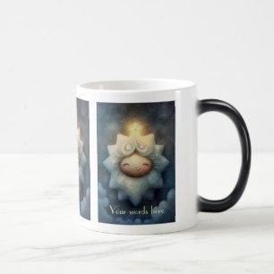 Create Your Own Cute Starlit Sky Magic Mug