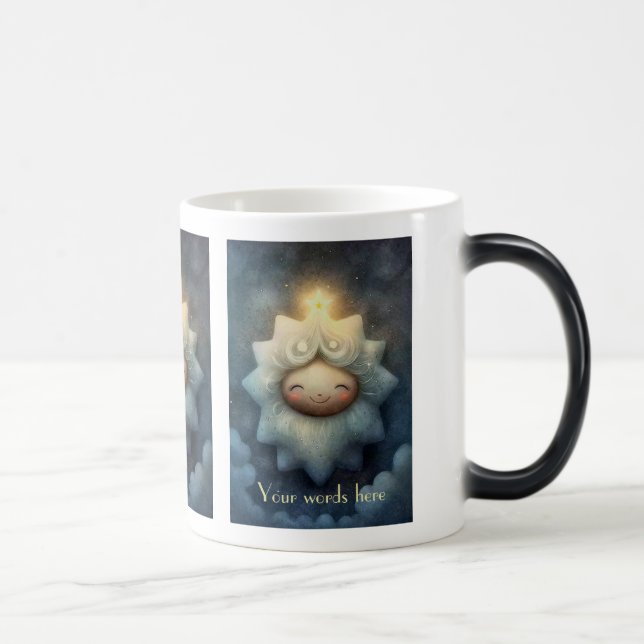 Create Your Own Cute Starlit Sky Magic Mug (Right)