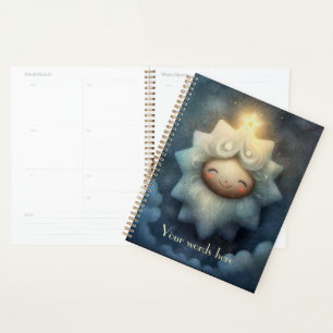 Create Your Own Cute Starlit Sky Planner
