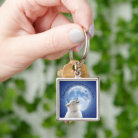 Create Your Own Cute Wolf Howls | Blue Moon Sky on