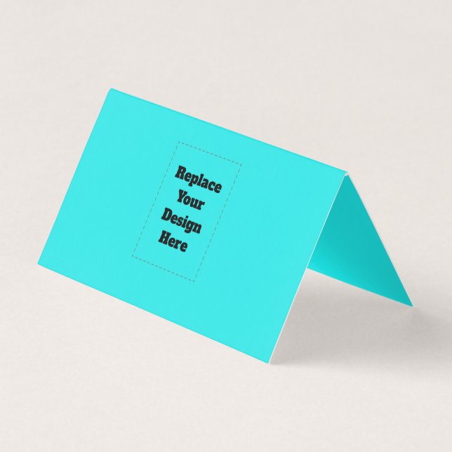 Create Your Own cyan (Front)