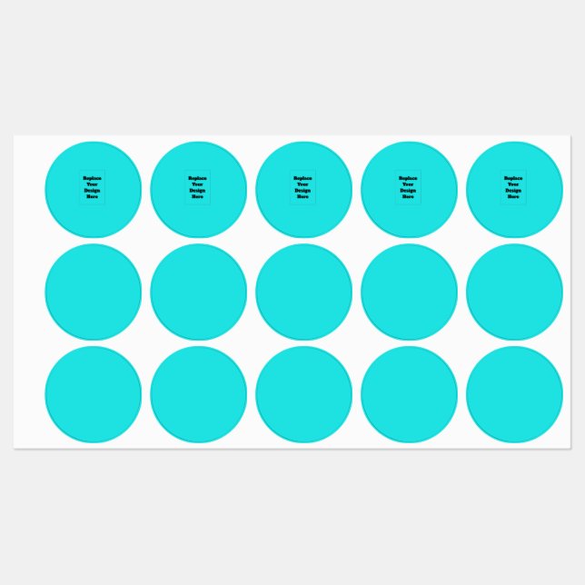 Create Your Own cyan (Sheet)
