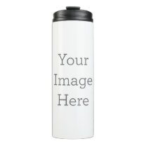 Create Your Own Cylindrical Thermal Tumbler