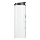 Create Your Own Cylindrical Thermal Tumbler