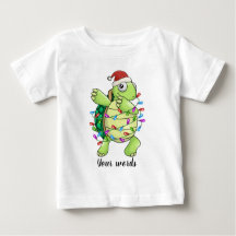 Create Your Own Dabbing Christmas Turtle