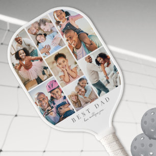 Create Your Own Dad Photo Pickleball Paddle