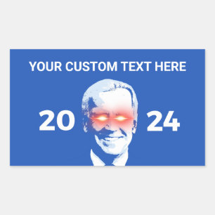 Create Your Own Dark Brandon 2024 Rectangular Sticker