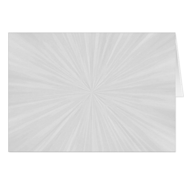 Create Your Own Dark Colour Ray Background - Grey (Front Horizontal)