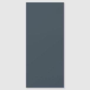 Create Your Own dark gray azure Magnetic Card