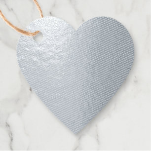 Create Your Own dark gray blue customizable Favour Tags