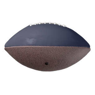 Create Your Own dark gray blue personalized American Football
