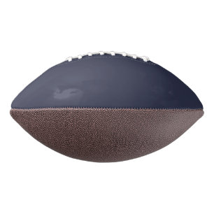 Create Your Own dark gray blue personalized American Football