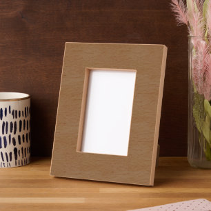 Create Your Own dark gray blue personalized  Etched Frames