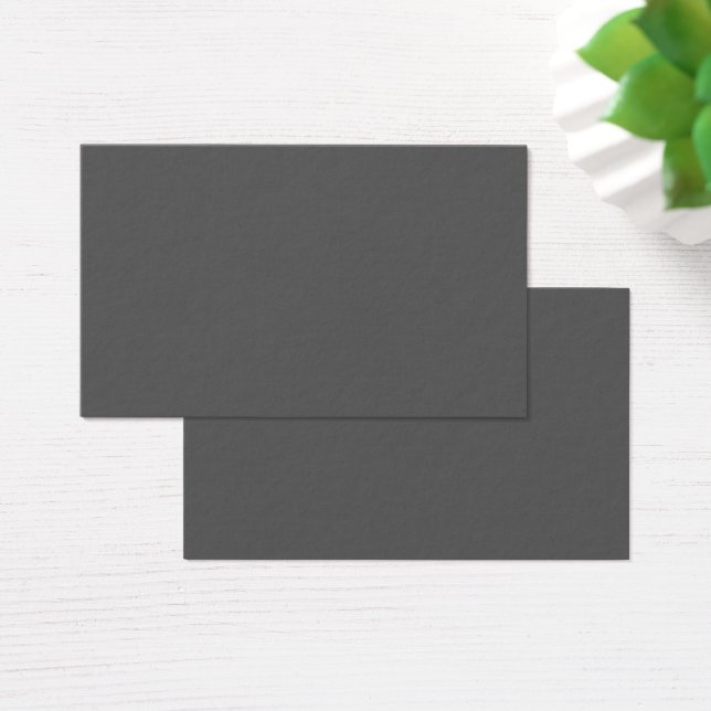 Create Your Own dark gray Custom Design (Desk)