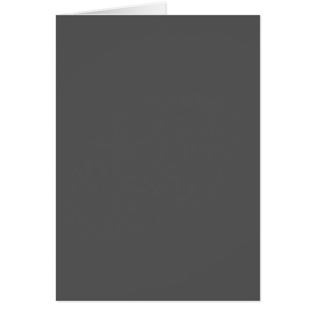 Create Your Own dark gray Custom Design (Front)