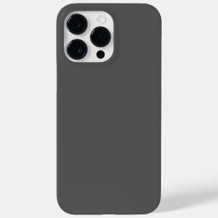 Create Your Own dark gray Custom Design Case-Mate iPhone 14 Pro Max Case