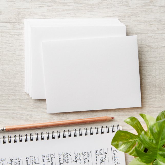 Create Your Own dark gray Custom Design Envelope (Stacked)