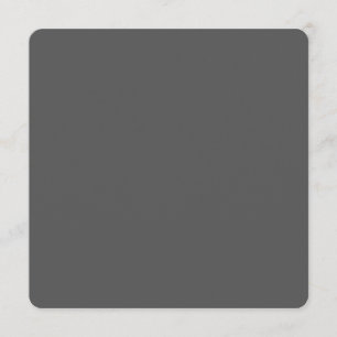 Create Your Own dark gray Custom Design Menu