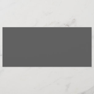 Create Your Own dark gray Custom Design Menu