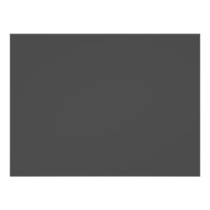 Create Your Own dark gray Custom Design Poster