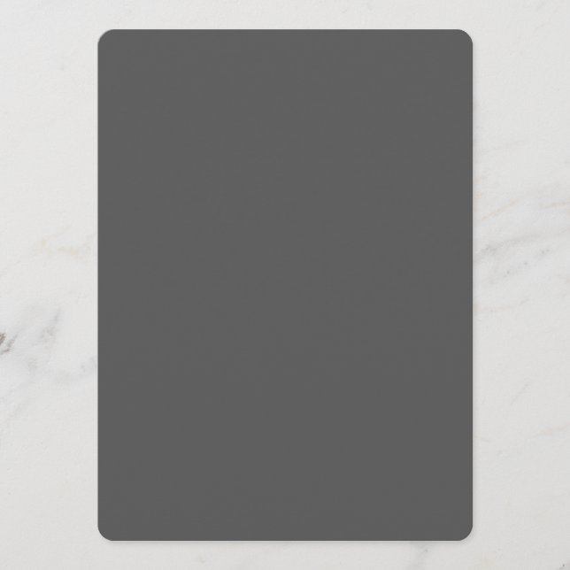 Create Your Own dark gray Custom Design Programme (Front)