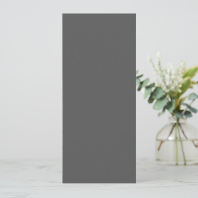 Create Your Own dark gray Custom Design Programme (Standing Front)