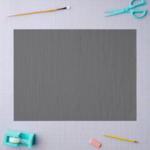 Create Your Own dark gray Custom Design Tissue Paper