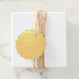 Create Your Own dark gray Custom personalized Favour Tags