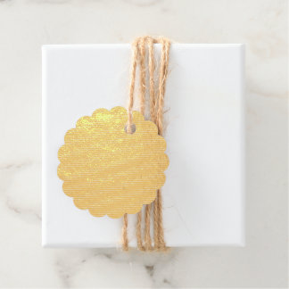 Create Your Own dark gray Custom personalized Favour Tags