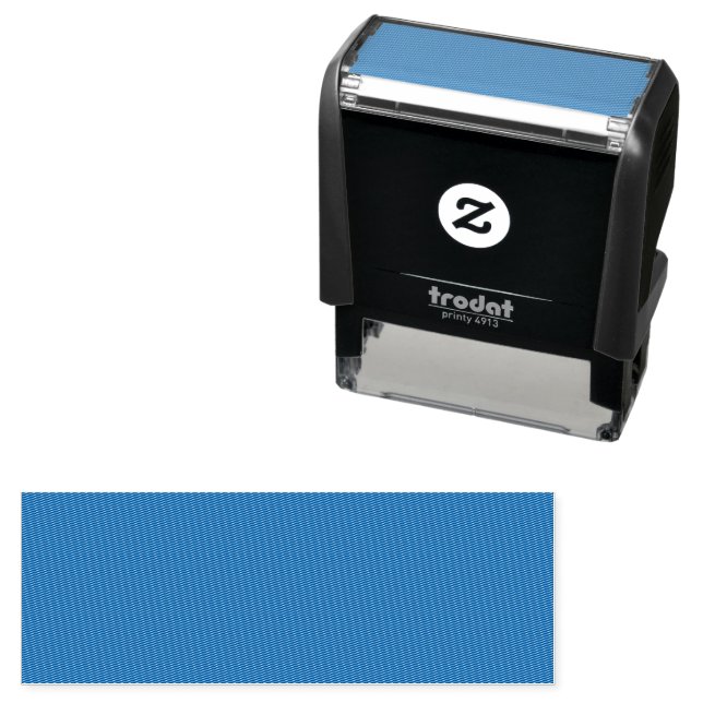 Create Your Own dark gray Custom personalized Self-inking Stamp (In Situ)