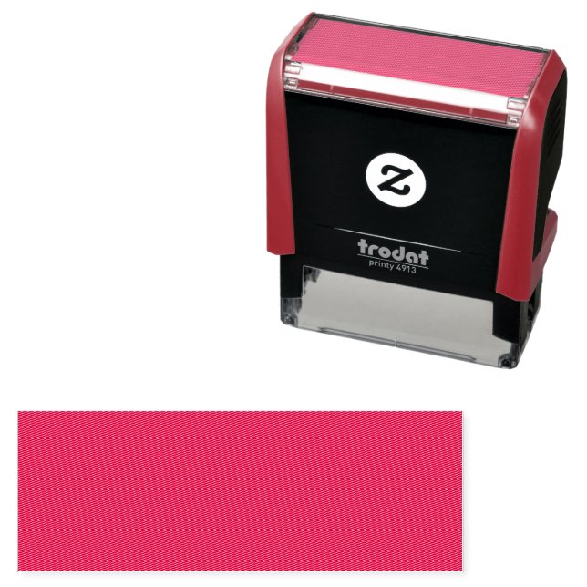 Create Your Own dark gray Custom personalized Self-inking Stamp (In Situ)