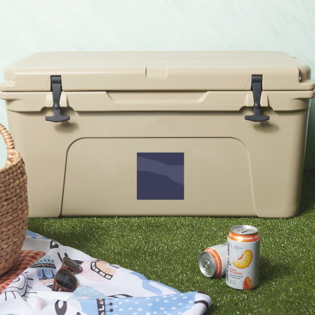 Create Your Own dark grey blue customisable (Cooler)