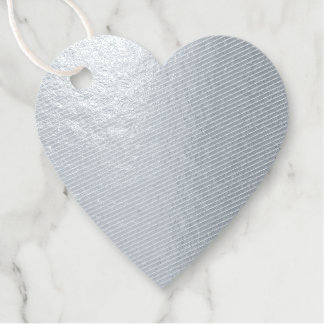 Create Your Own dark grey blue customisable Favour Tags