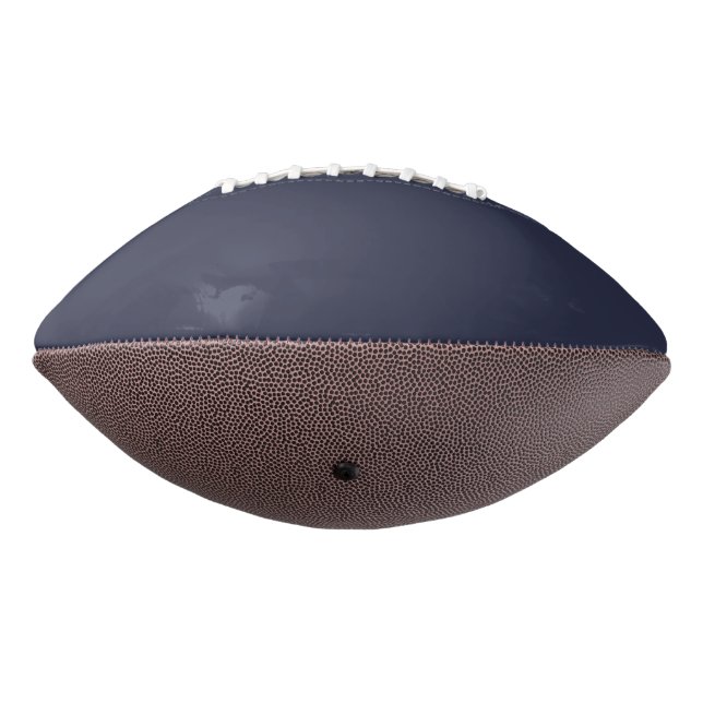 Create Your Own dark grey blue personalised American Football (Rotated 270)