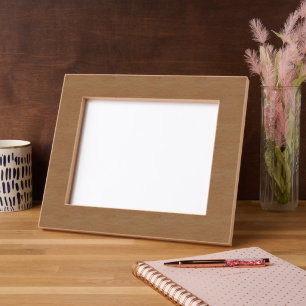 Create Your Own dark grey blue personalised Etched Frames