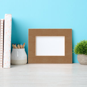 Create Your Own dark grey blue personalised Etched Frames