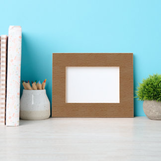 Create Your Own dark grey blue personalised Etched Frames