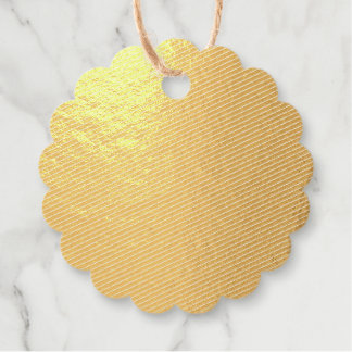 Create Your Own dark grey blue personalised Favour Tags