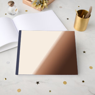 Create Your Own dark grey blue personalised Guest Book