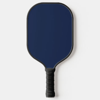 Create Your Own dark grey blue personalised Pickleball Paddle