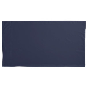 Create Your Own dark grey blue personalised Pillowcase