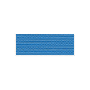 Create Your Own dark grey blue personalised Self-inking Stamp