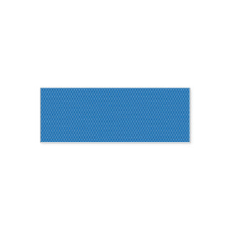 Create Your Own dark grey blue personalised Self-inking Stamp