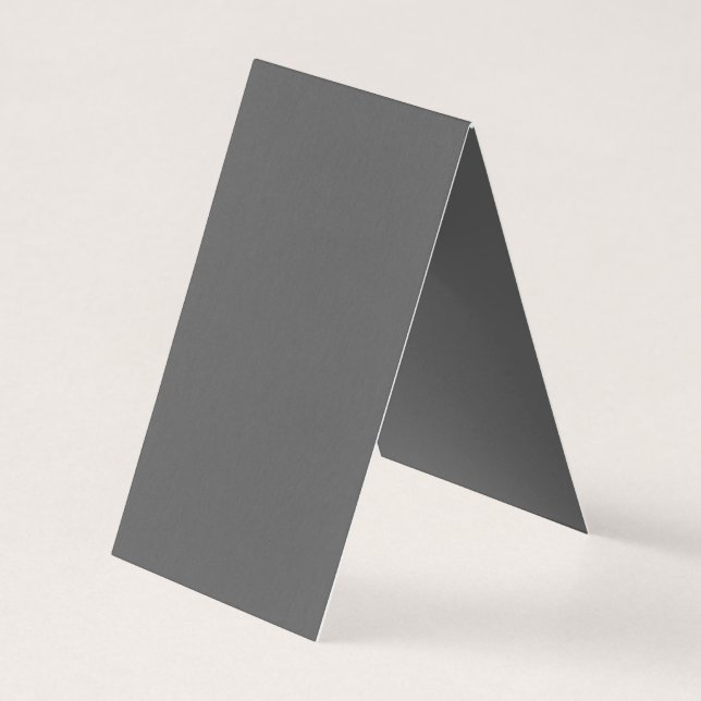 Create Your Own dark grey Custom Design (Back)