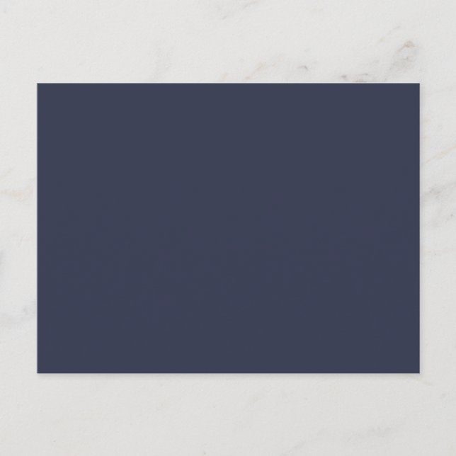 Create Your Own dark grey Custom personalised Holiday Postcard (Front)
