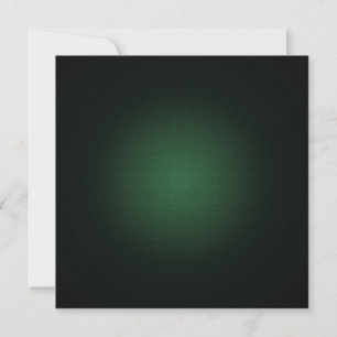 Create Your Own - Dark Spotlight Background Green